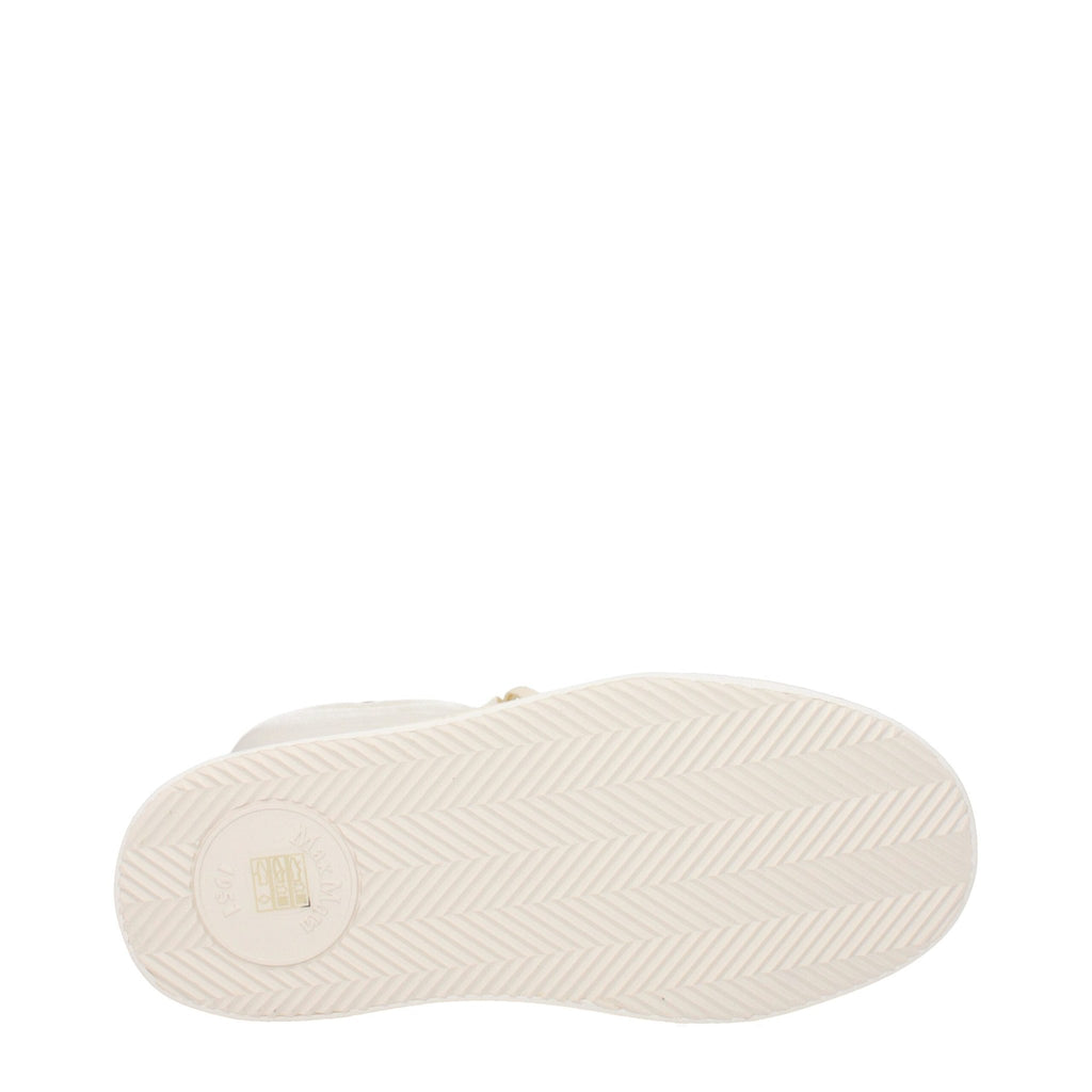 Max Mara Beige Fabric Boot - Beyzy Store - Max Mara