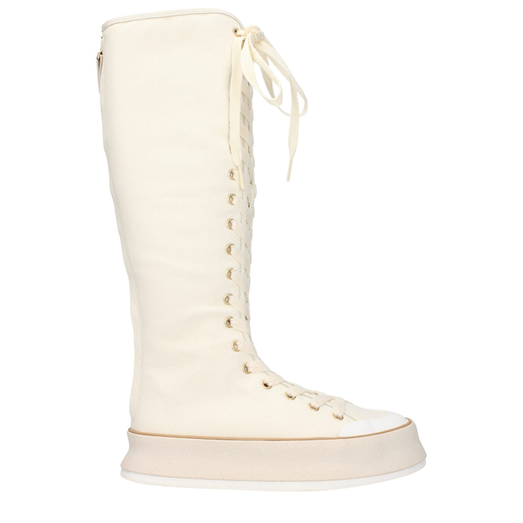 Max Mara Beige Fabric Boot - Beyzy Store - Max Mara