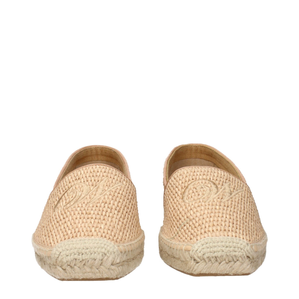 Max Mara Beige Fabric Espadrilles - Beyzy Store - Max Mara