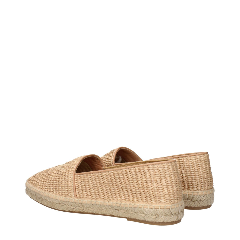 Max Mara Beige Fabric Espadrilles - Beyzy Store - Max Mara