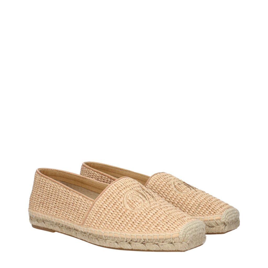 Max Mara Beige Fabric Espadrilles - Beyzy Store - Max Mara