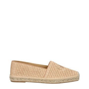 Max Mara Beige Fabric Espadrilles - Beyzy Store - Max Mara