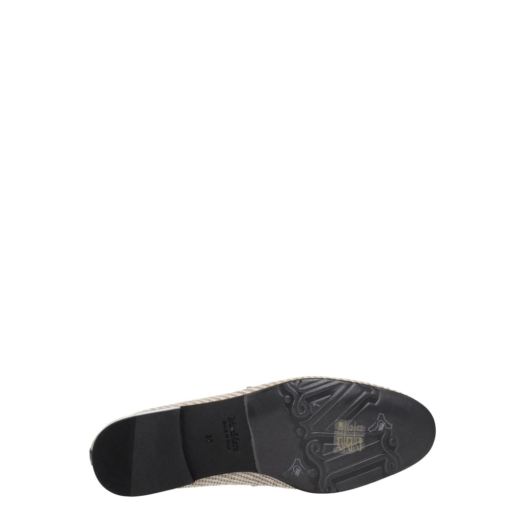 Max Mara Beige Fabric Loafer - Beyzy Store - Max Mara