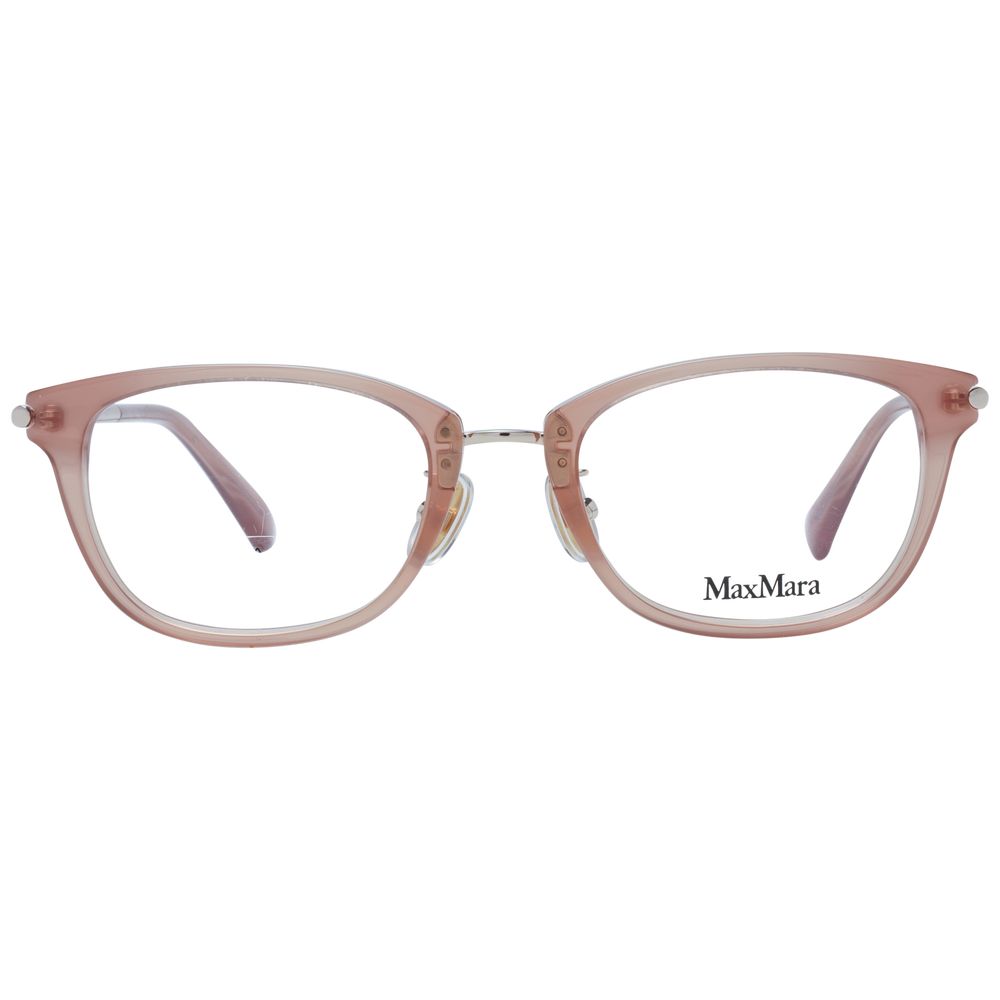 Max Mara Beige Women Glasses Frame - Beyzy Store - Max Mara