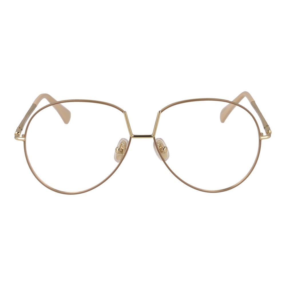 Max Mara Beige Women Glasses Frame - Beyzy Store - Max Mara