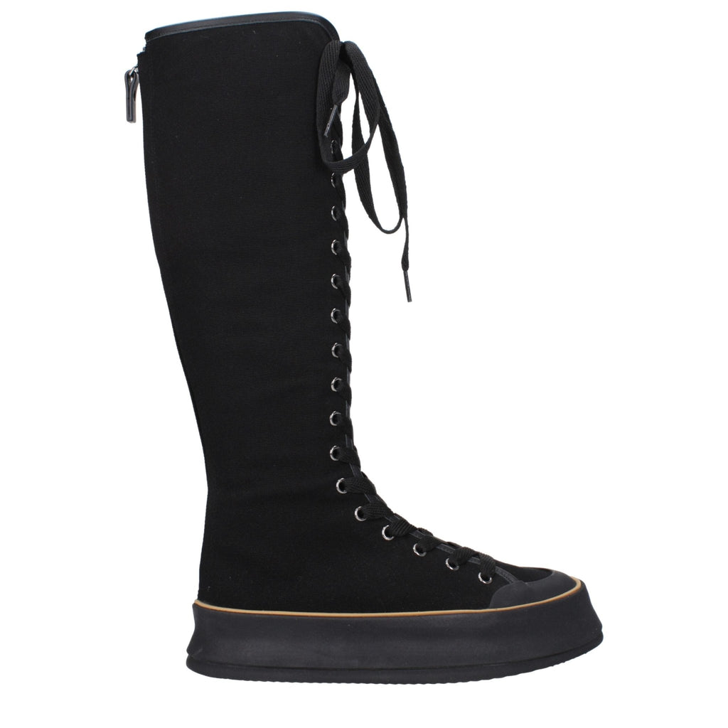 Max Mara Black Fabric Boot - Beyzy Store - Max Mara