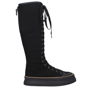 Max Mara Black Fabric Boot - Beyzy Store - Max Mara
