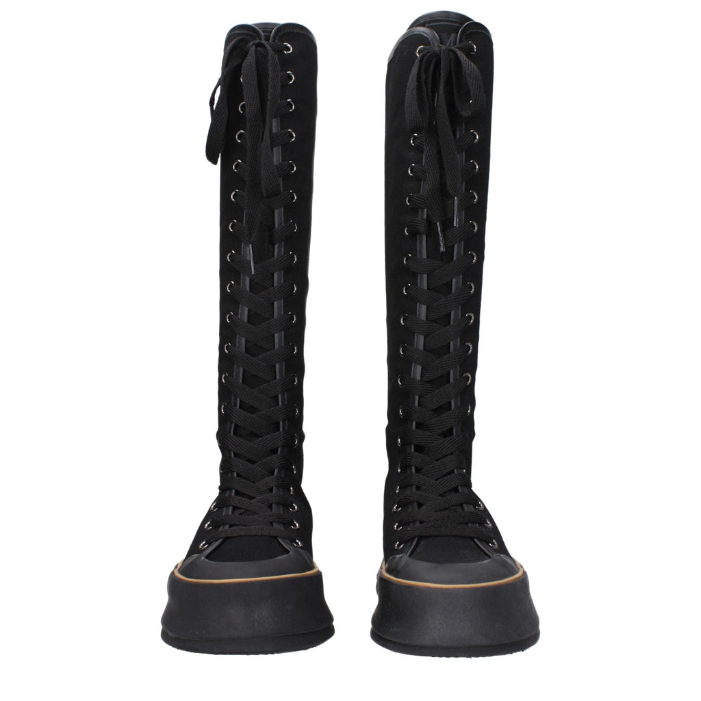 Max Mara Black Fabric Boot - Beyzy Store - Max Mara