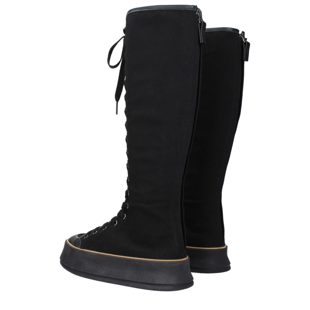 Max Mara Black Fabric Boot - Beyzy Store - Max Mara