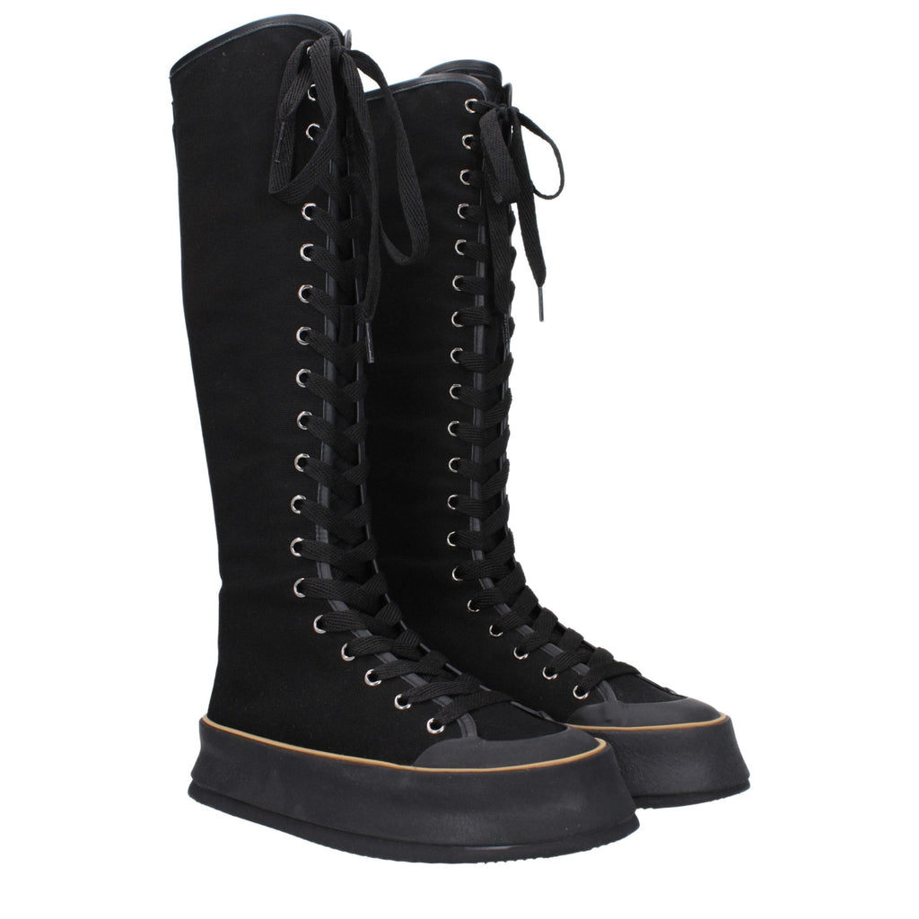 Max Mara Black Fabric Boot - Beyzy Store - Max Mara