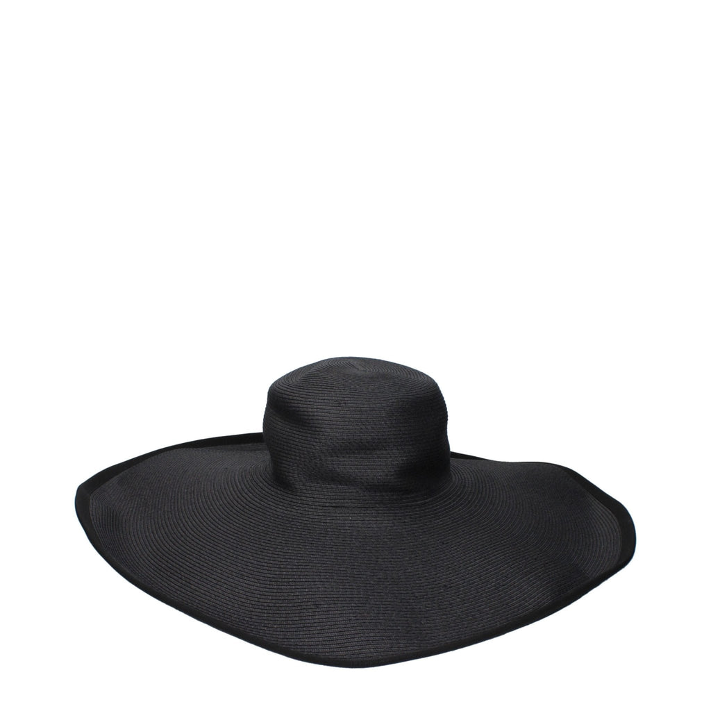 Max Mara Black Paper Sunhats - Beyzy Store - Max Mara
