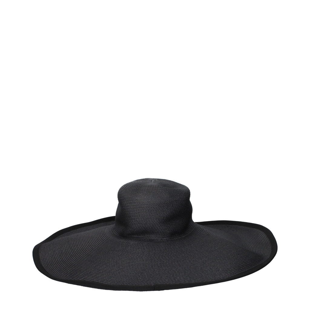 Max Mara Black Paper Sunhats - Beyzy Store - Max Mara