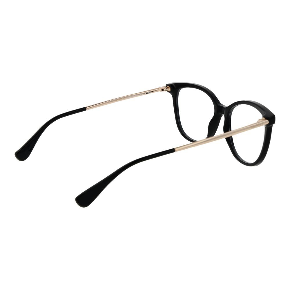 Max Mara Black Unisex Glasses Frame - Beyzy Store - Max Mara