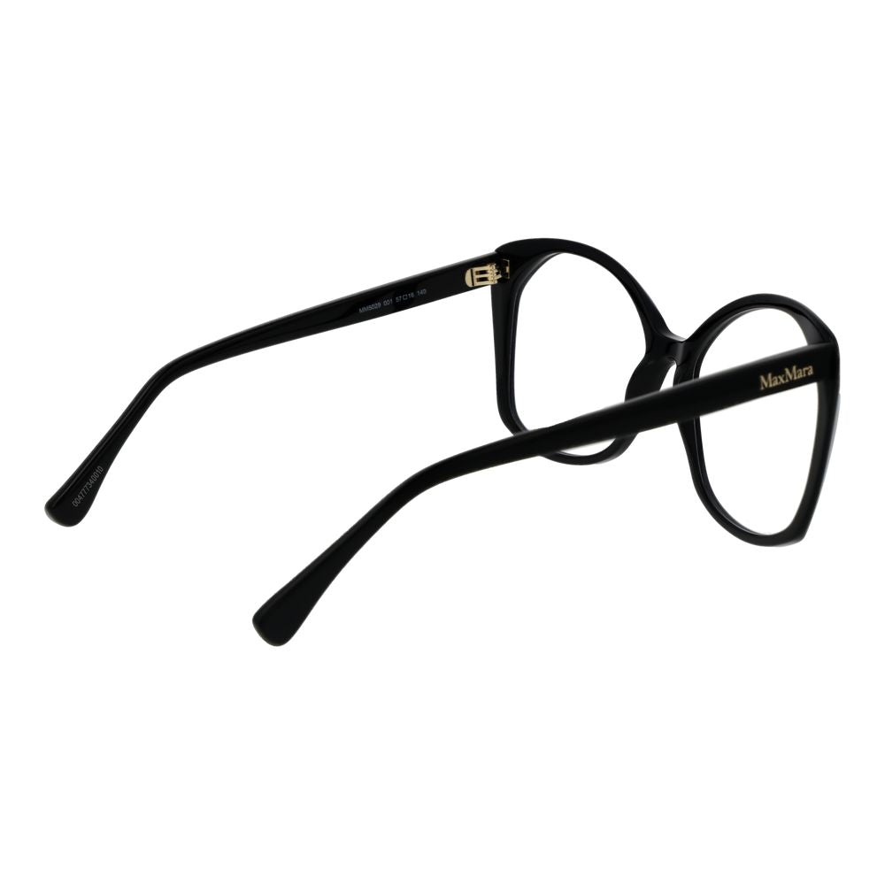 Max Mara Black Women Glasses Frame - Beyzy Store - Max Mara