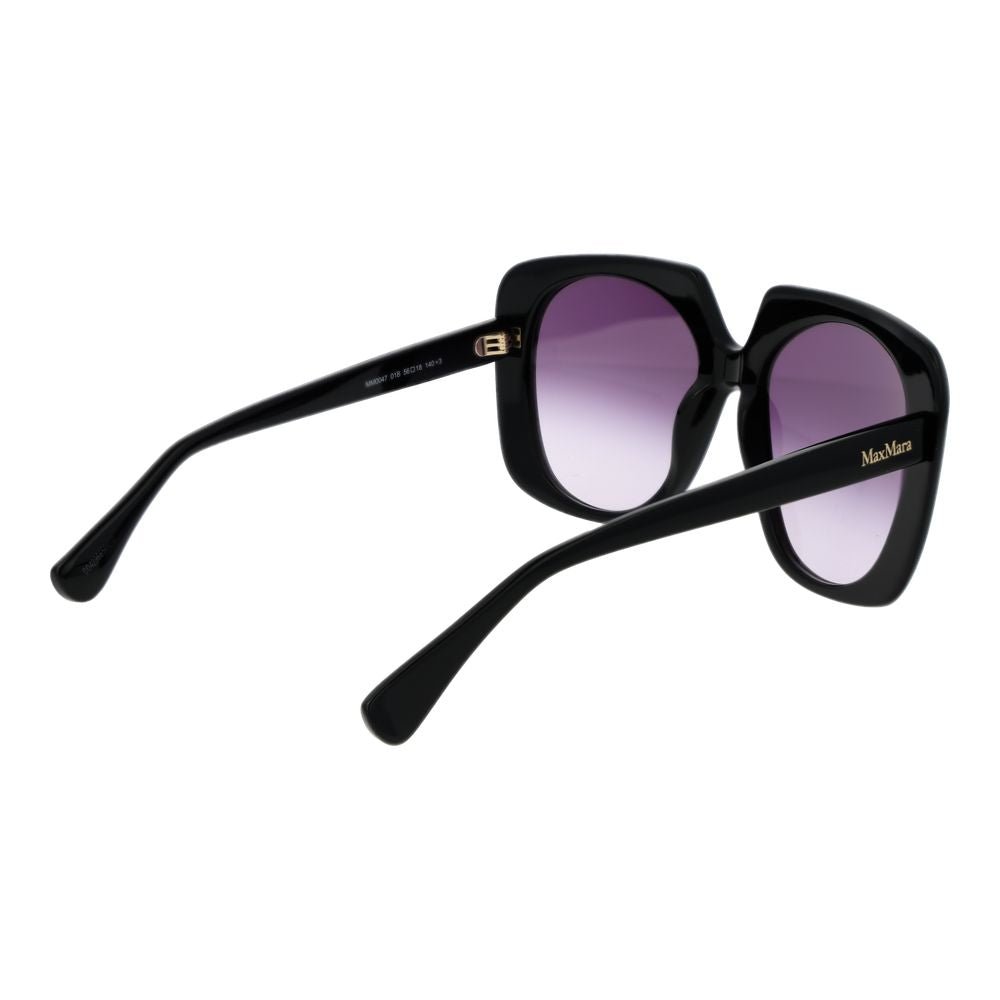 Max Mara Black Women Sunglasses - Beyzy Store - Max Mara