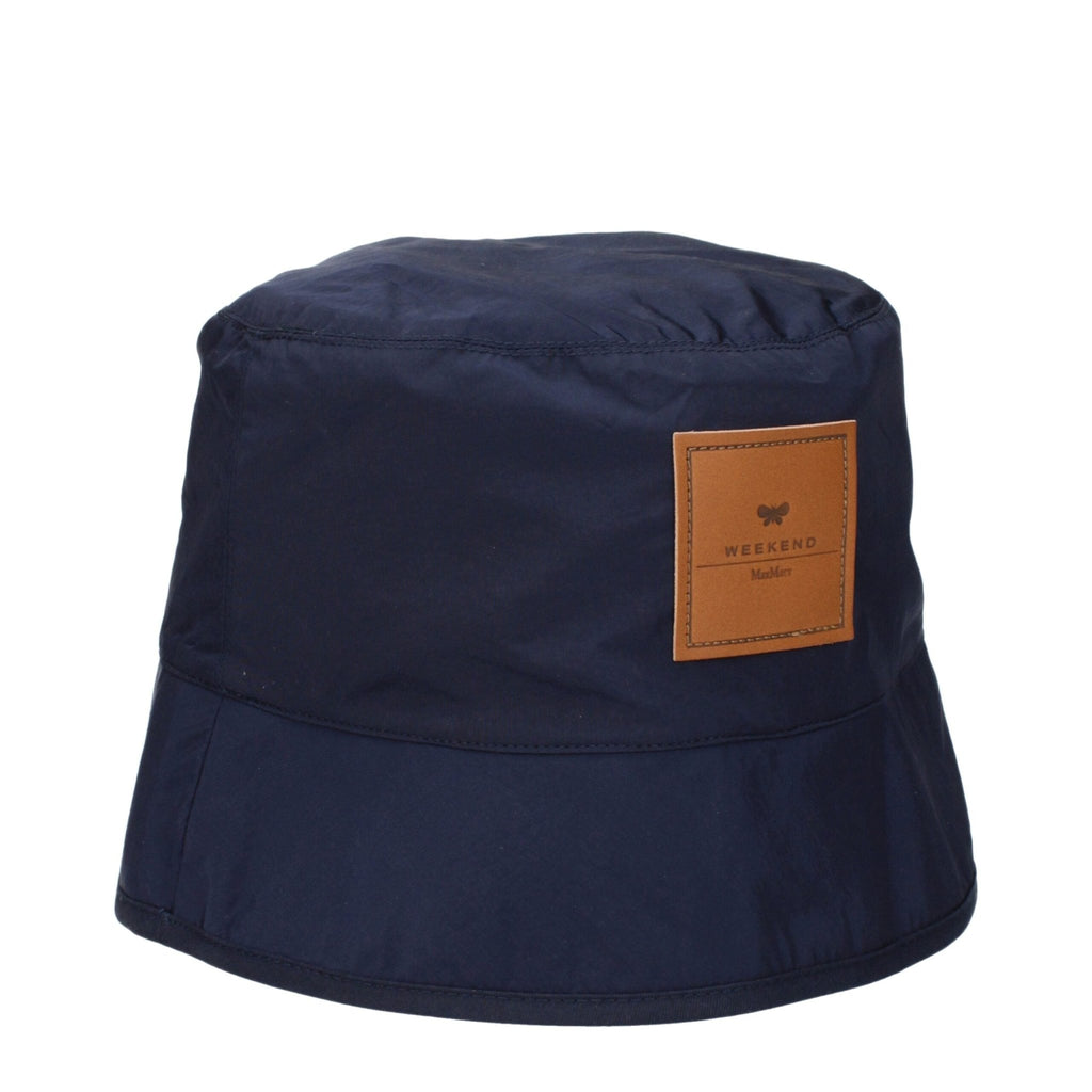 Max Mara Blue Polyamide Bucket Hats - Beyzy Store - Max Mara