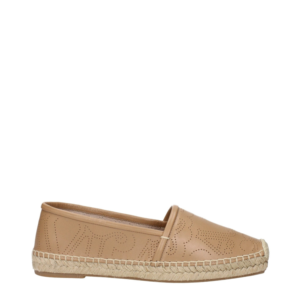 Max Mara Brown Leather Espadrilles - Beyzy Store - Max Mara