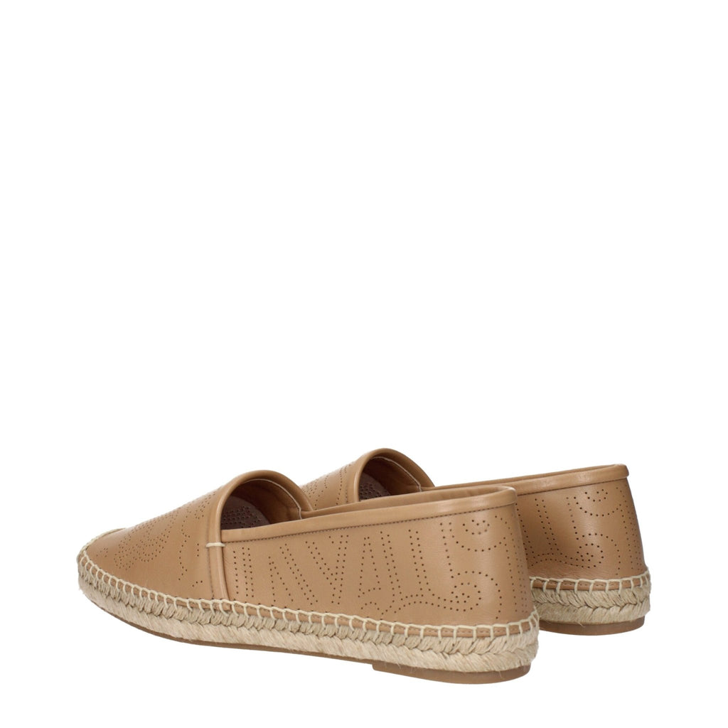 Max Mara Brown Leather Espadrilles - Beyzy Store - Max Mara