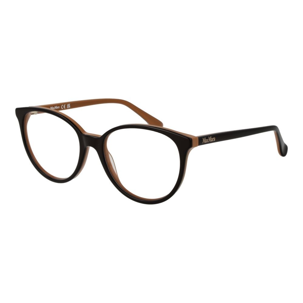 Max Mara Brown Unisex Glasses Frame - Beyzy Store - Max Mara
