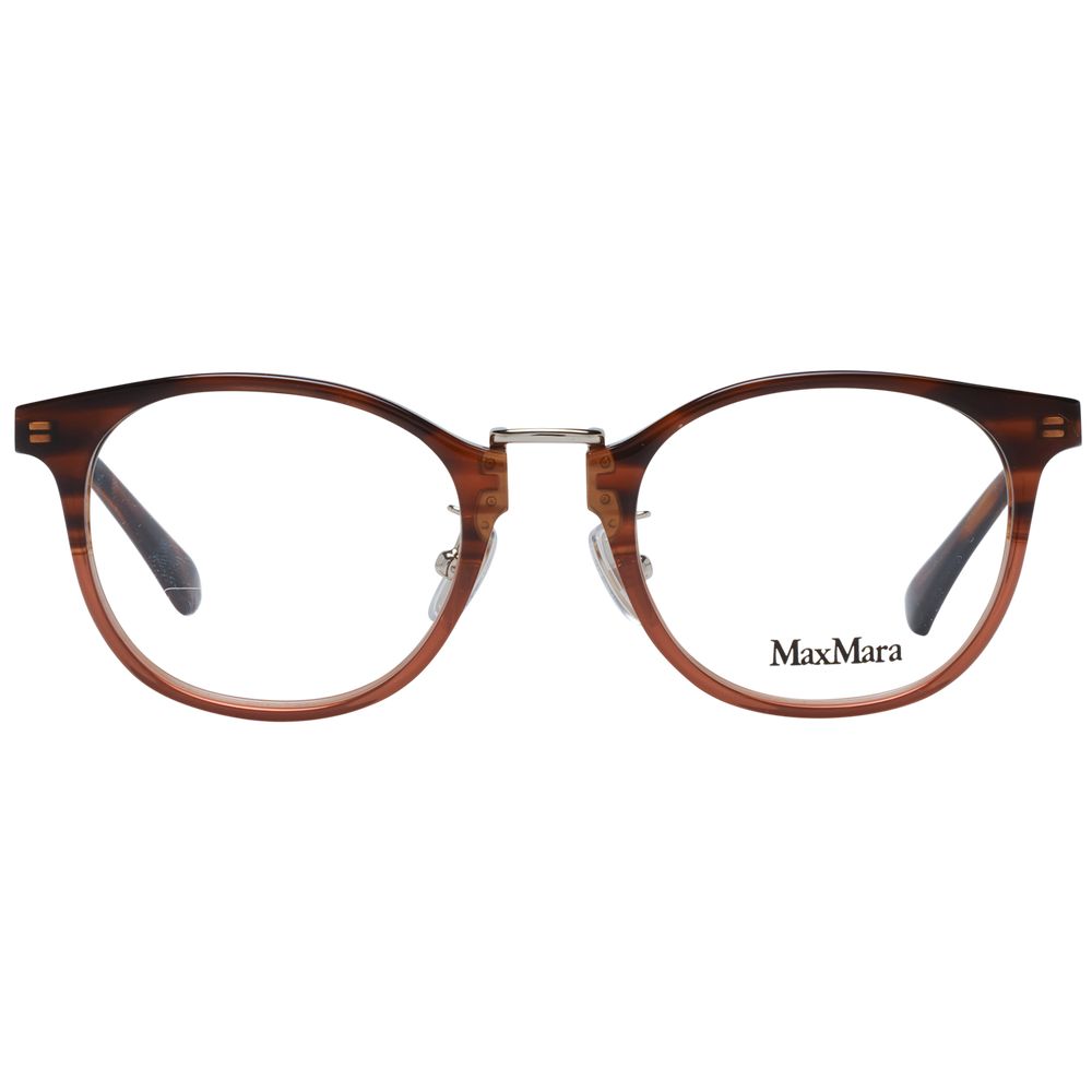 Max Mara Brown Women Glasses Frame - Beyzy Store - Max Mara