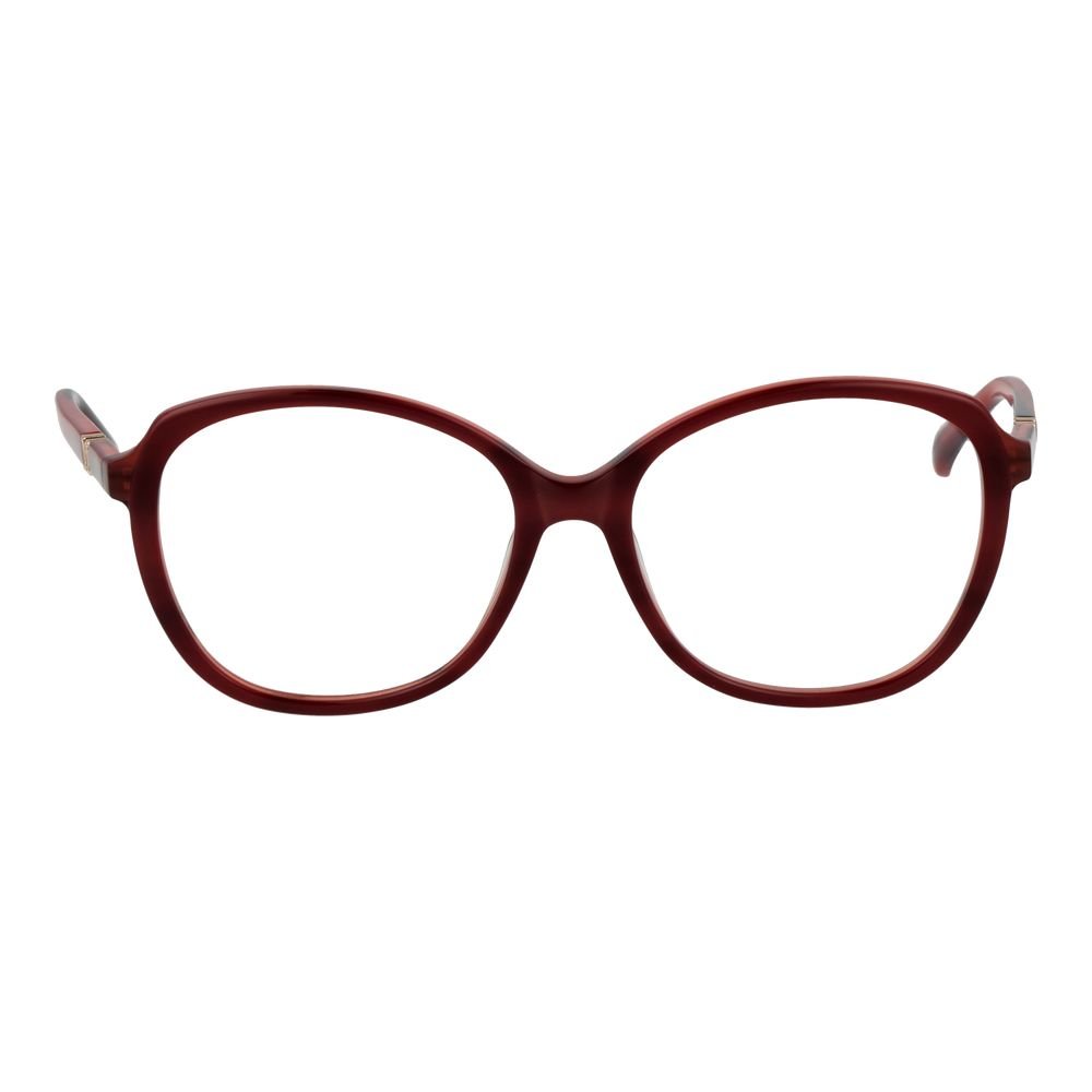 Max Mara Burgundy Women Glasses Frame - Beyzy Store - Max Mara