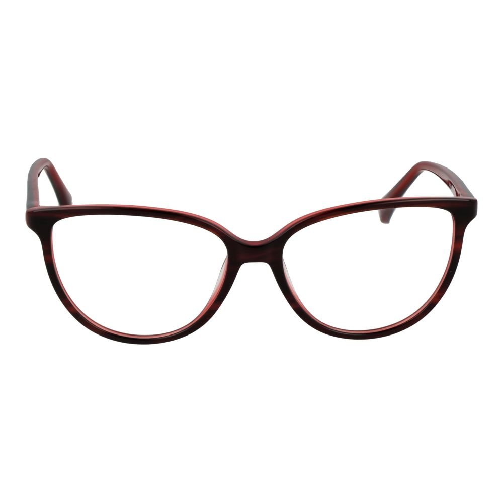 Max Mara Burgundy Women Glasses Frame - Beyzy Store - Max Mara