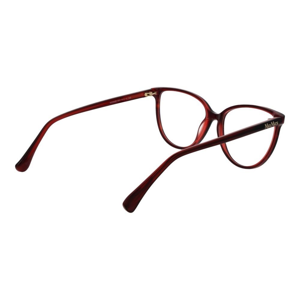 Max Mara Burgundy Women Glasses Frame - Beyzy Store - Max Mara