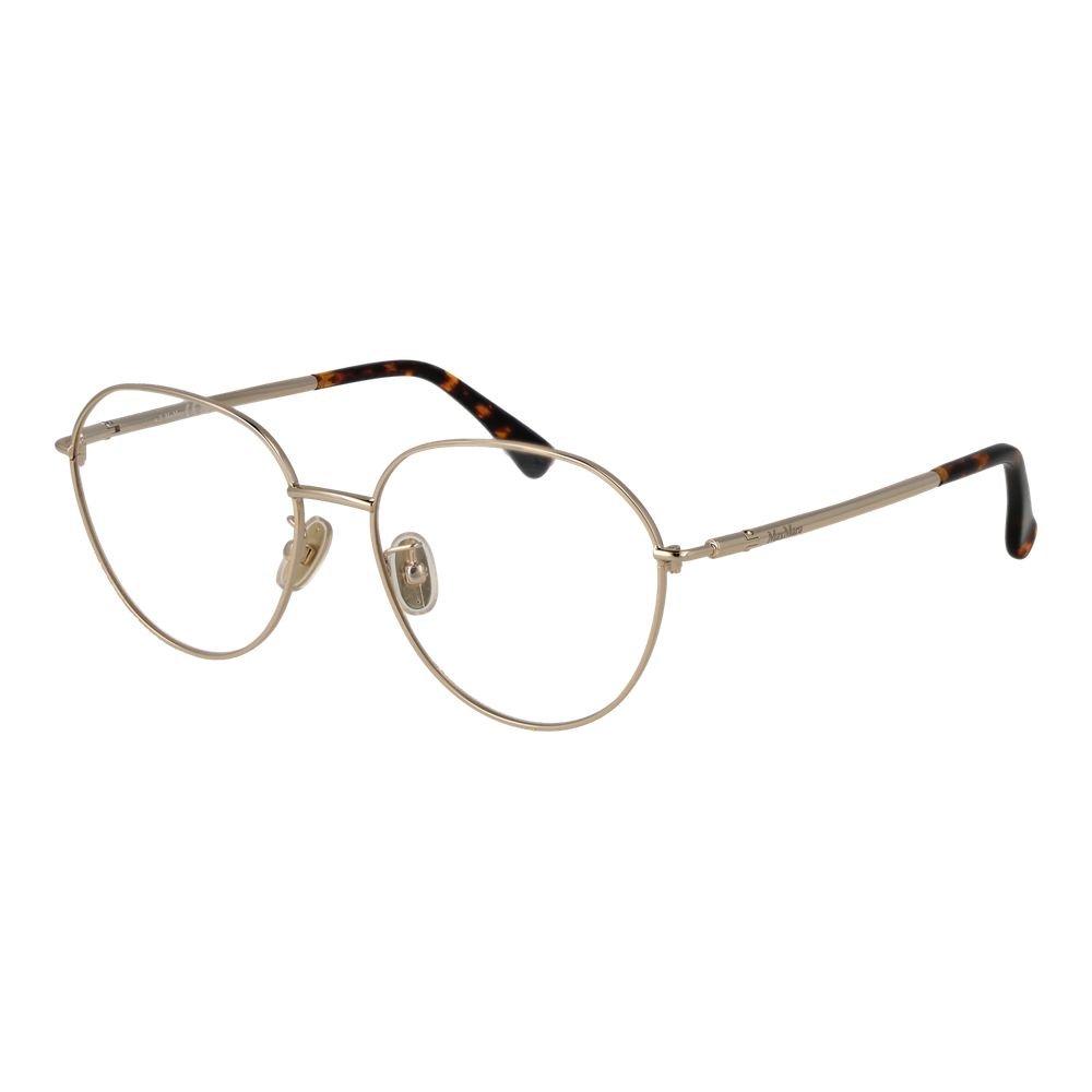Max Mara Gold Women Glasses Frame - Beyzy Store - Max Mara