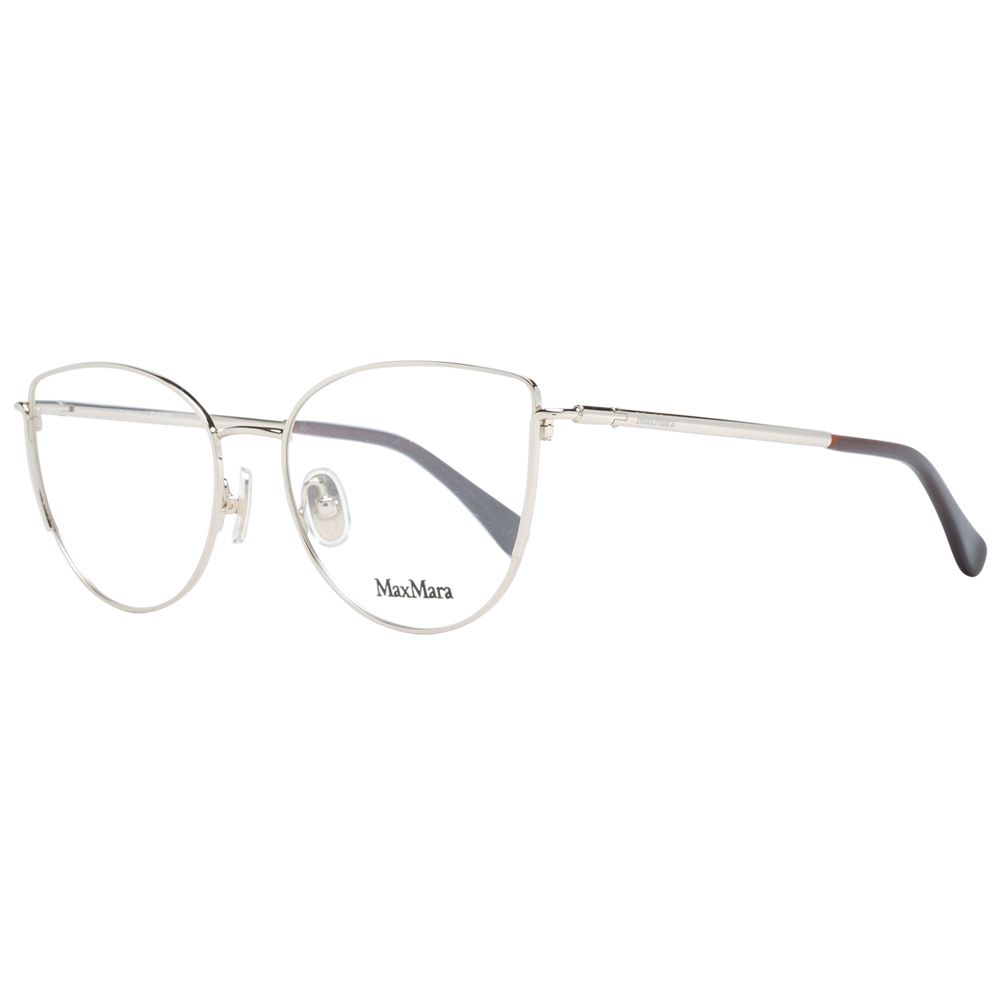 Max Mara Gold Women Glasses Frame - Beyzy Store - Max Mara