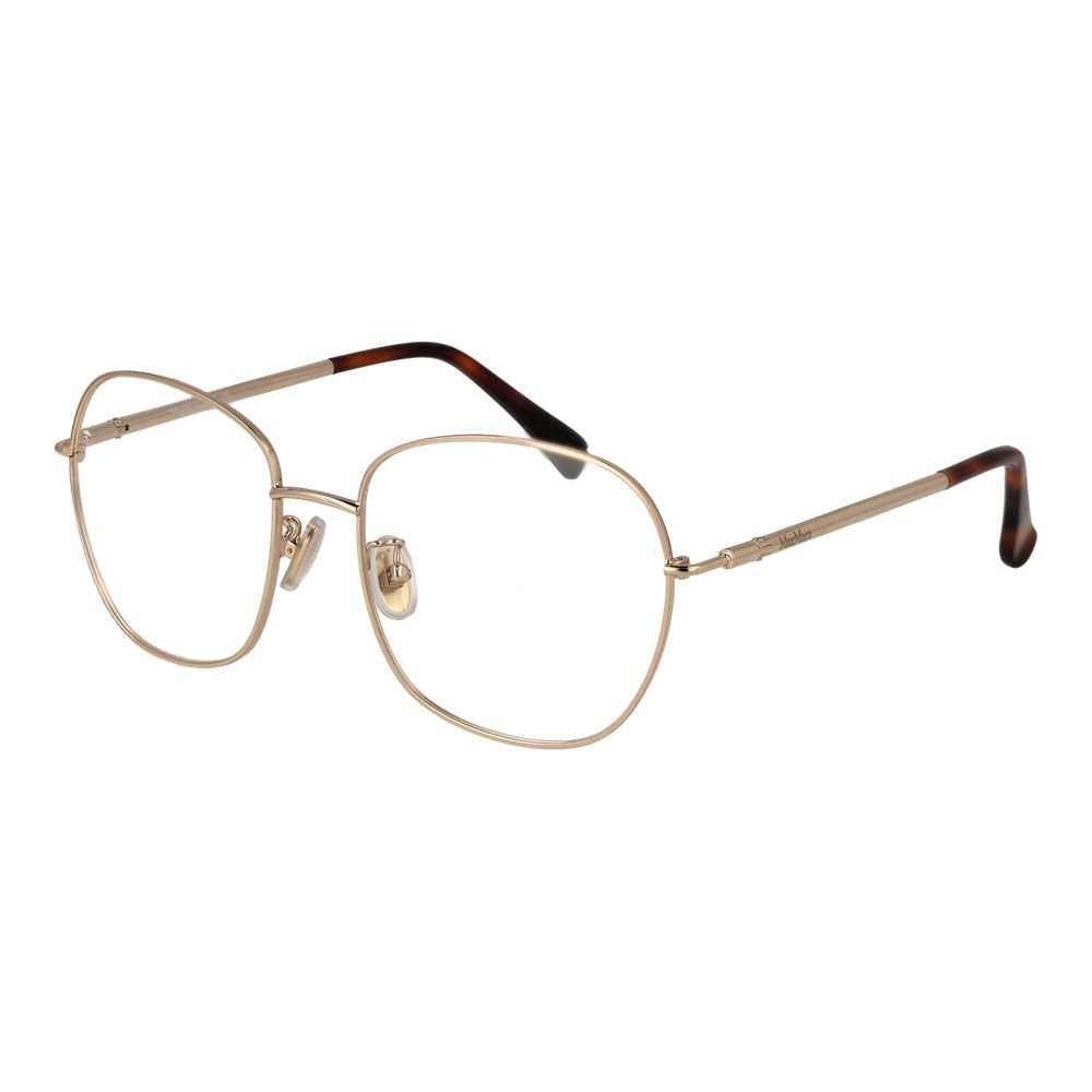 Max Mara Gold Women Glasses Frame - Beyzy Store - Max Mara