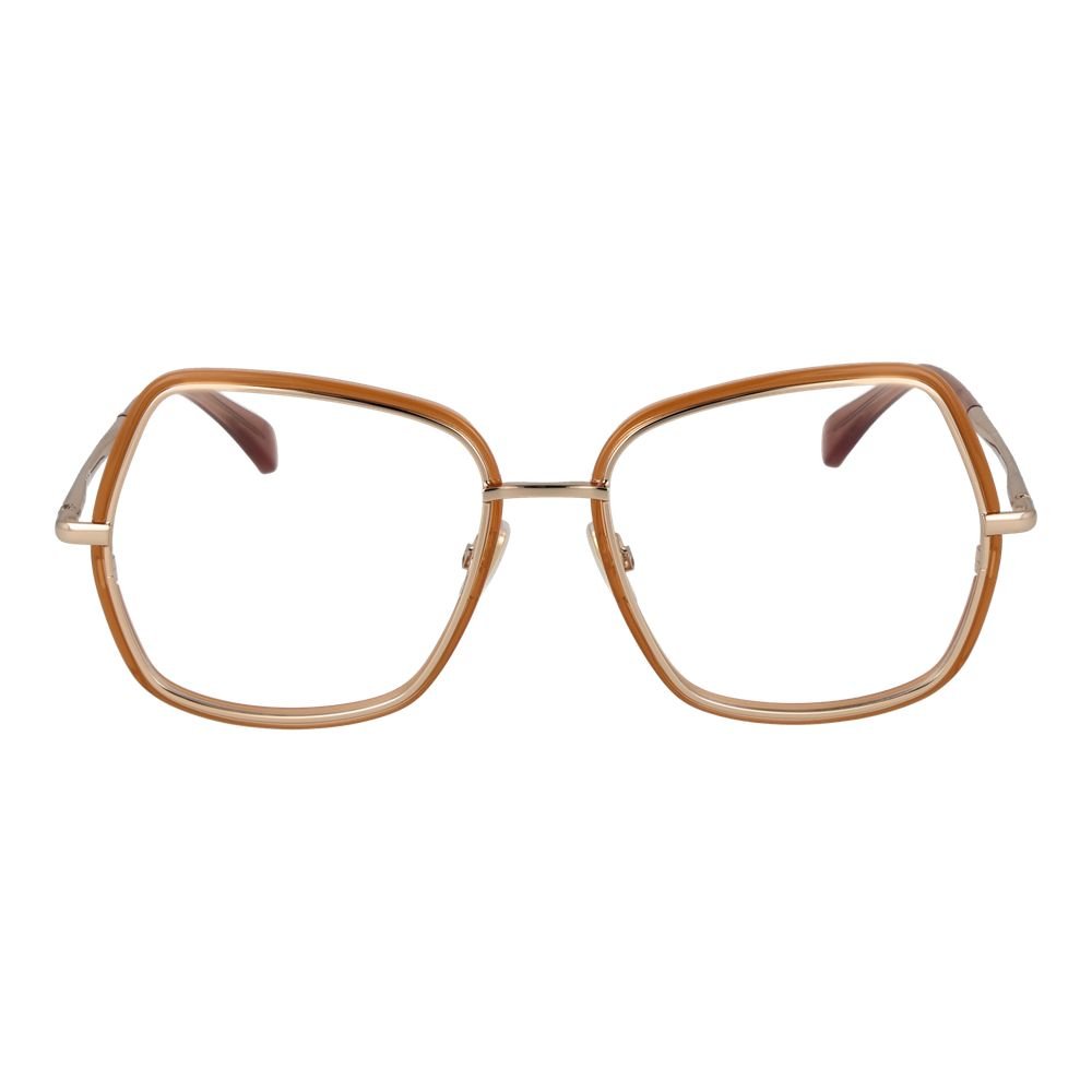 Max Mara Gold Women Glasses Frame - Beyzy Store - Max Mara