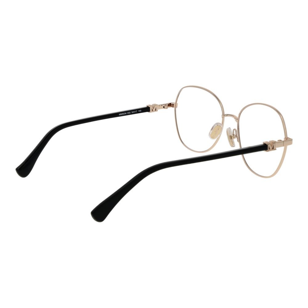 Max Mara Gold Women Glasses Frame - Beyzy Store - Max Mara
