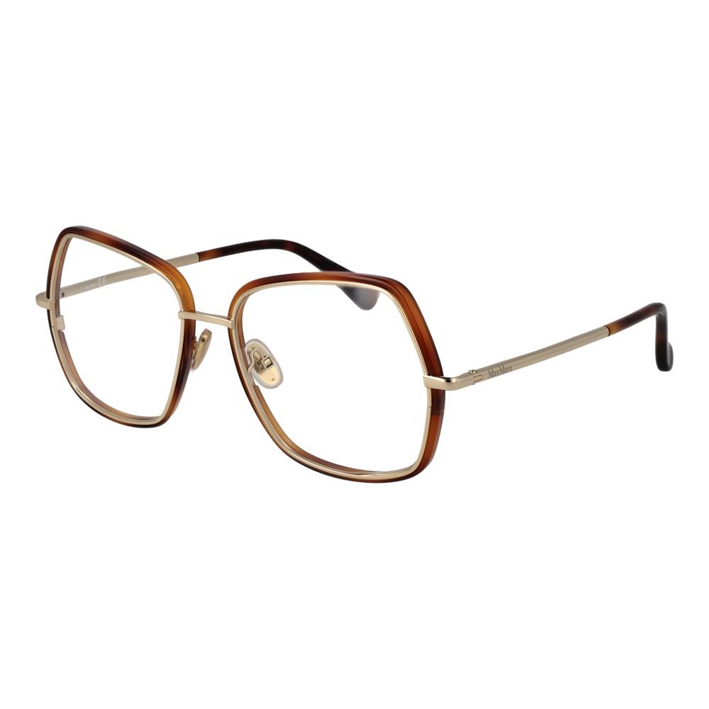 Max Mara Gold Women Glasses Frame - Beyzy Store - Max Mara