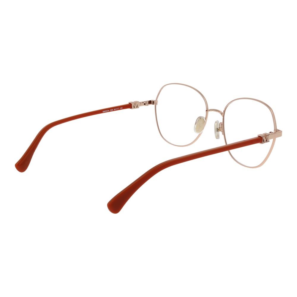 Max Mara Gold Women Glasses Frame - Beyzy Store - Max Mara