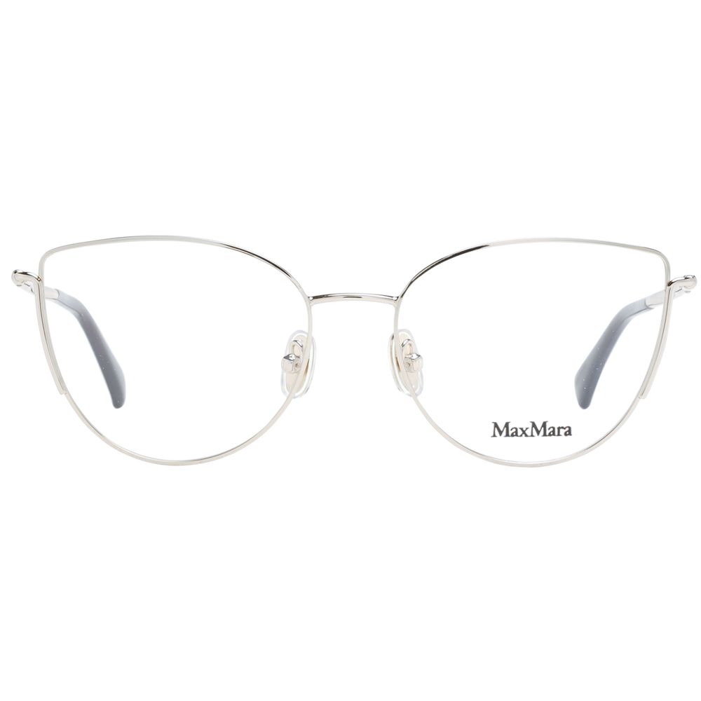 Max Mara Gold Women Glasses Frame - Beyzy Store - Max Mara