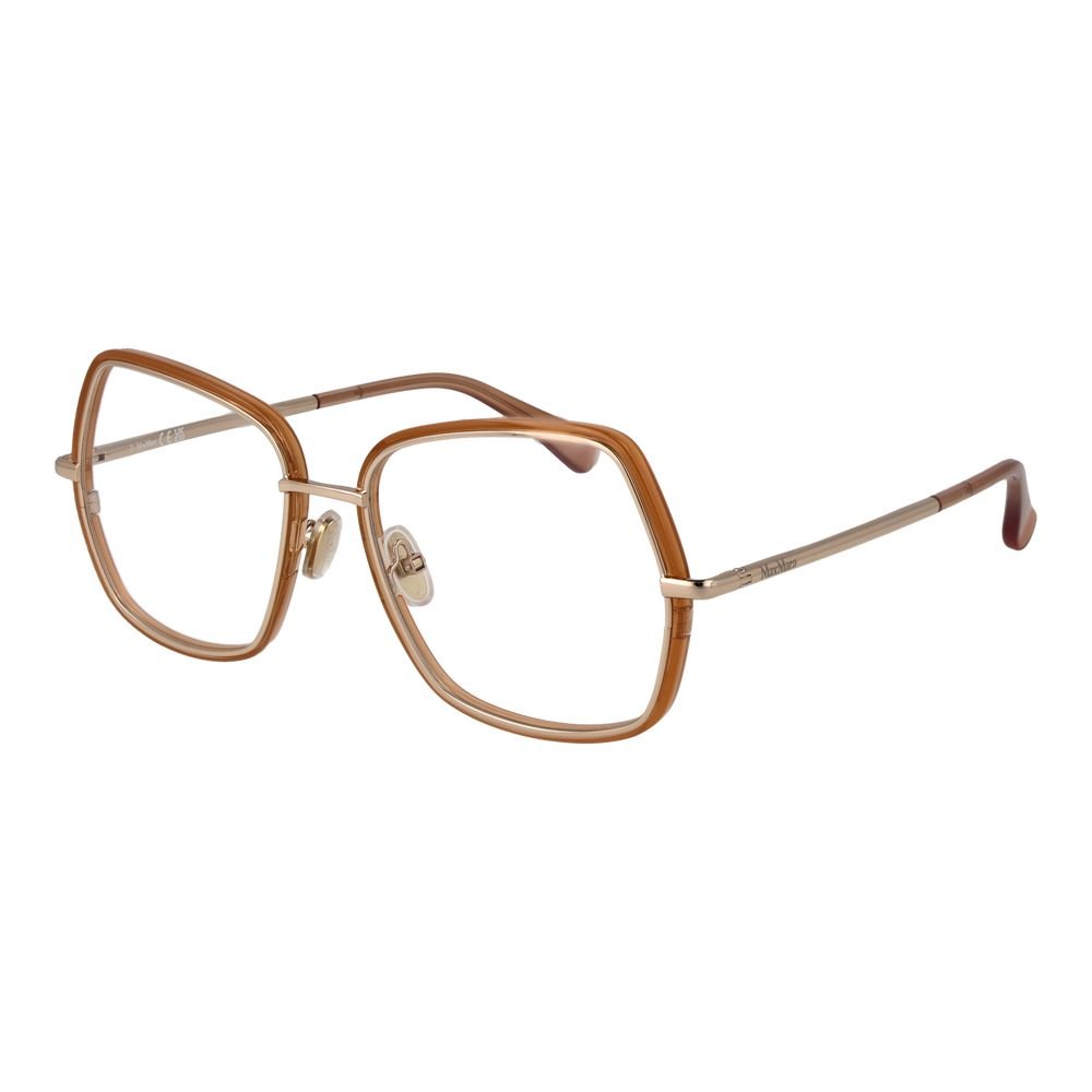 Max Mara Gold Women Glasses Frame - Beyzy Store - Max Mara