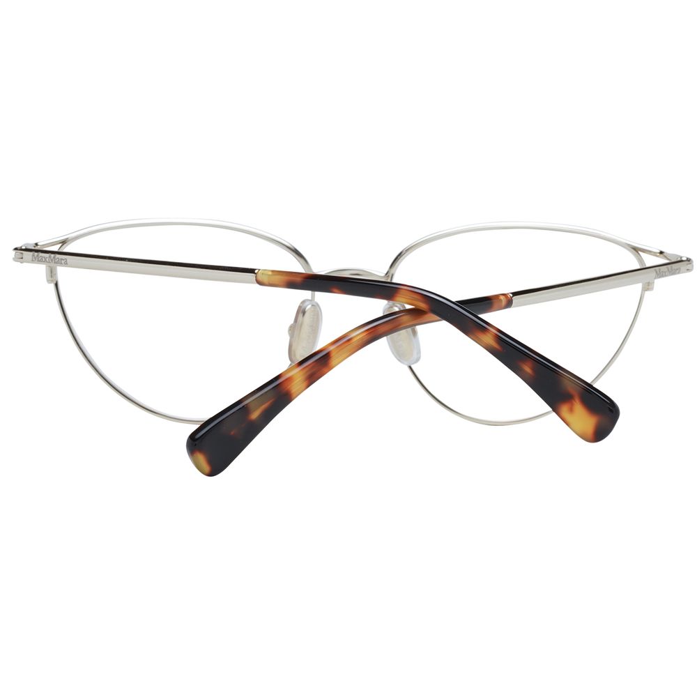Max Mara Gold Women Glasses Frame - Beyzy Store - Max Mara