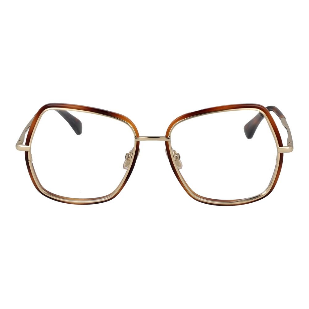 Max Mara Gold Women Glasses Frame - Beyzy Store - Max Mara