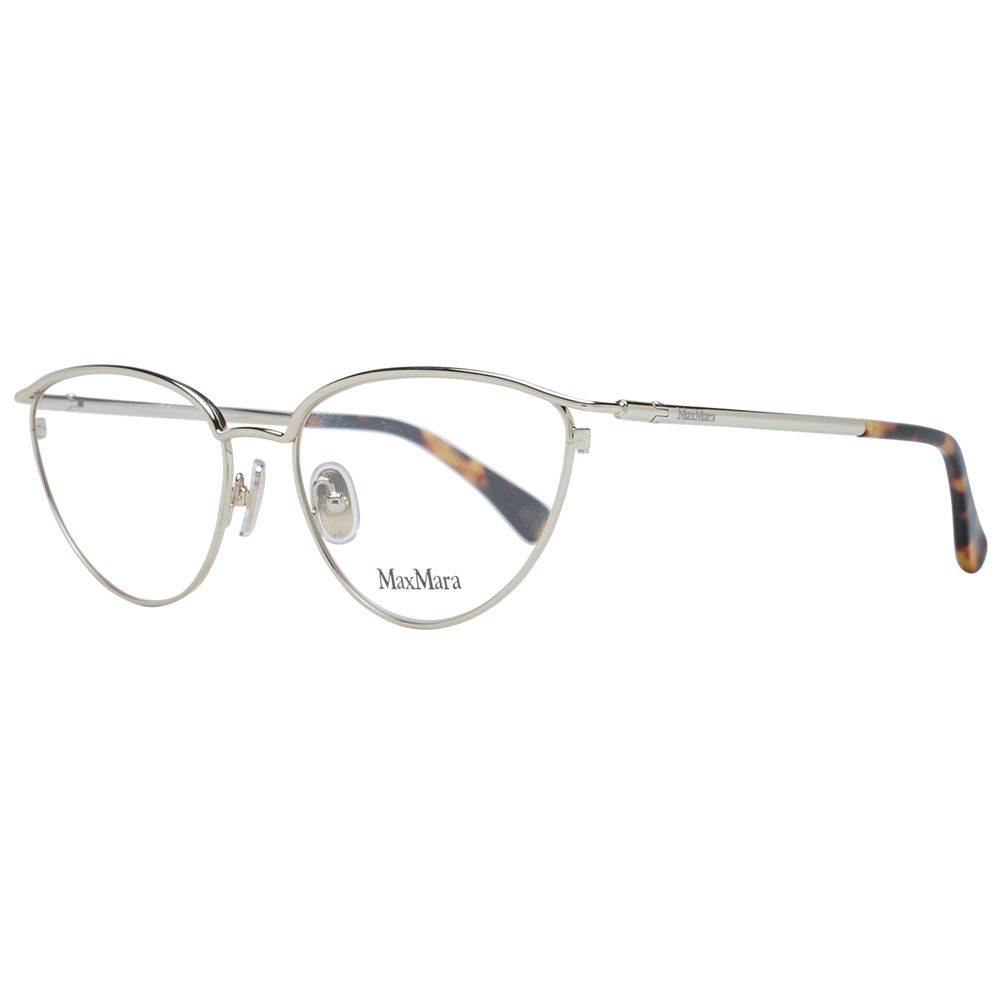 Max Mara Gold Women Glasses Frame - Beyzy Store - Max Mara