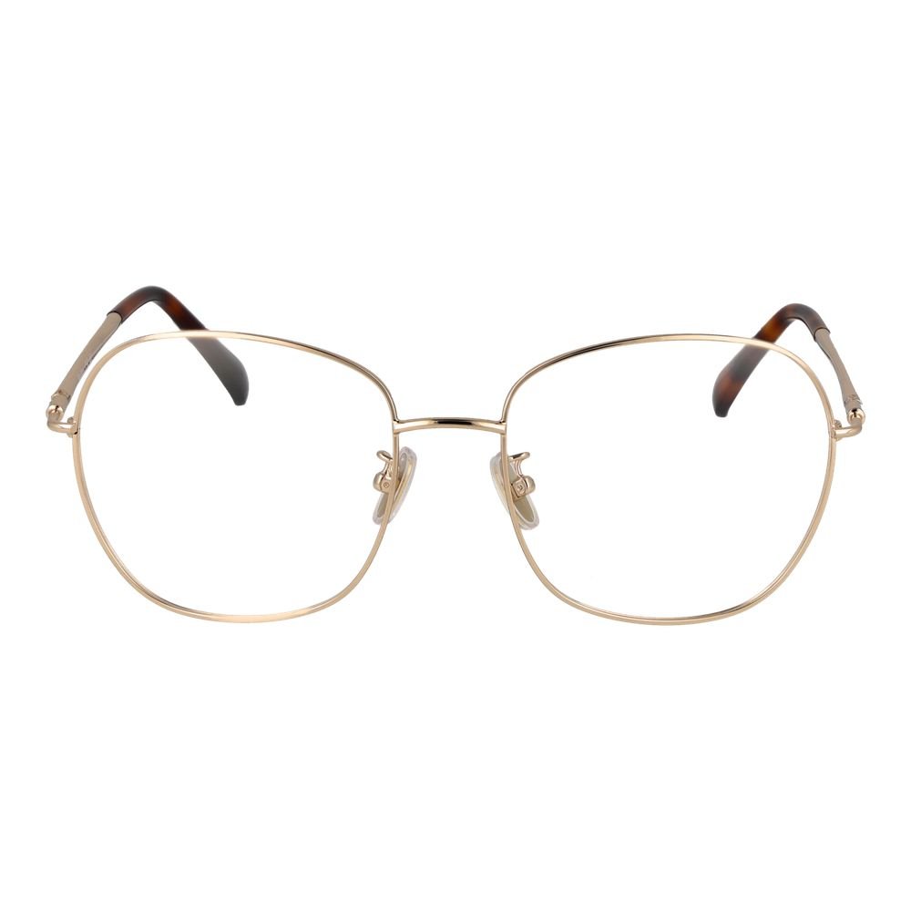 Max Mara Gold Women Glasses Frame - Beyzy Store - Max Mara