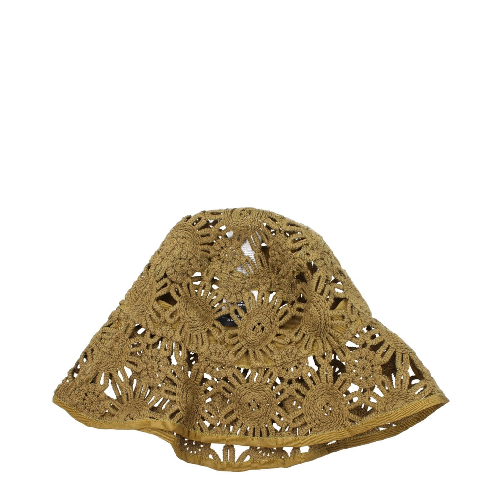 Max Mara Green Polyester Bucket Hats - Beyzy Store - Max Mara
