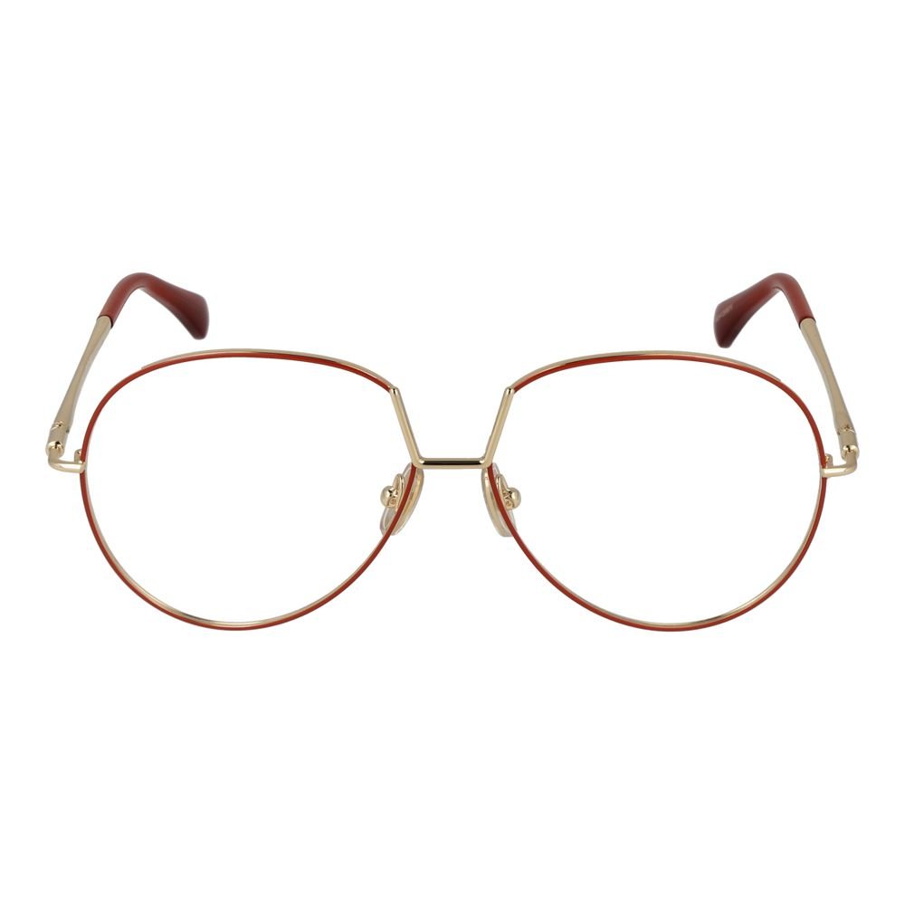 Max Mara Orange Women Glasses Frame - Beyzy Store - Max Mara