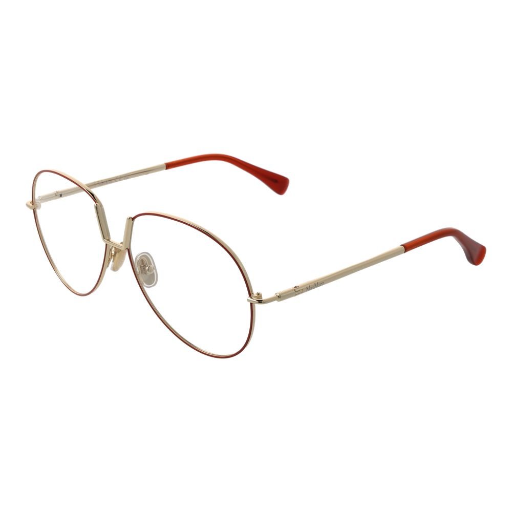 Max Mara Orange Women Glasses Frame - Beyzy Store - Max Mara