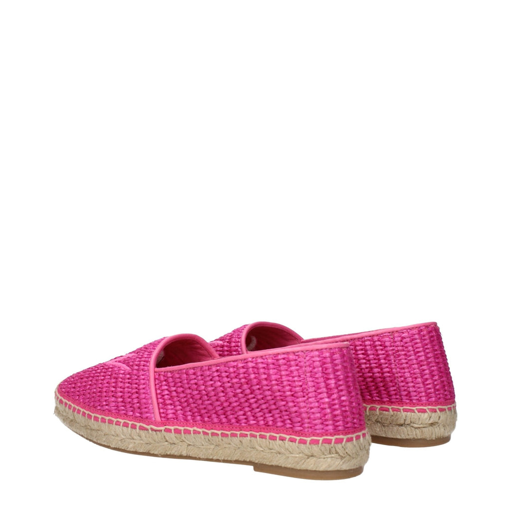 Max Mara Pink Fabric Espadrilles - Beyzy Store - Max Mara