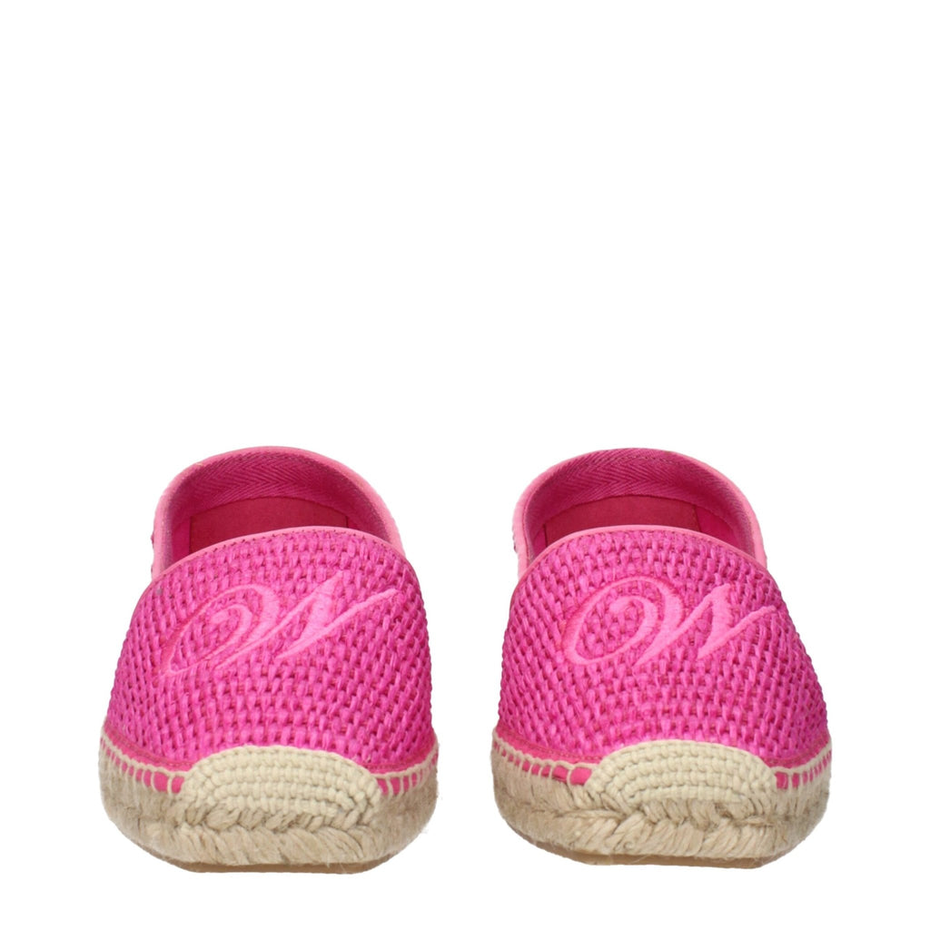Max Mara Pink Fabric Espadrilles - Beyzy Store - Max Mara
