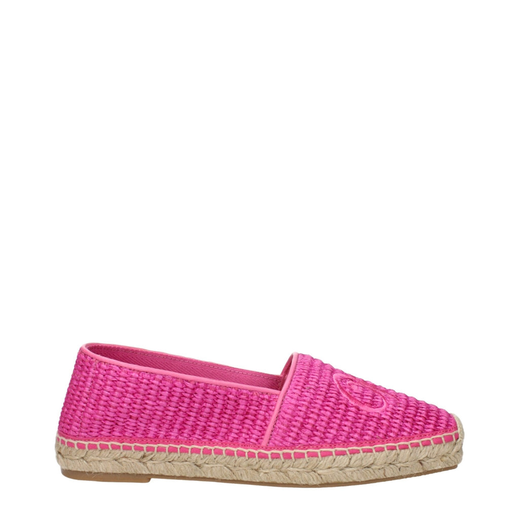 Max Mara Pink Fabric Espadrilles - Beyzy Store - Max Mara