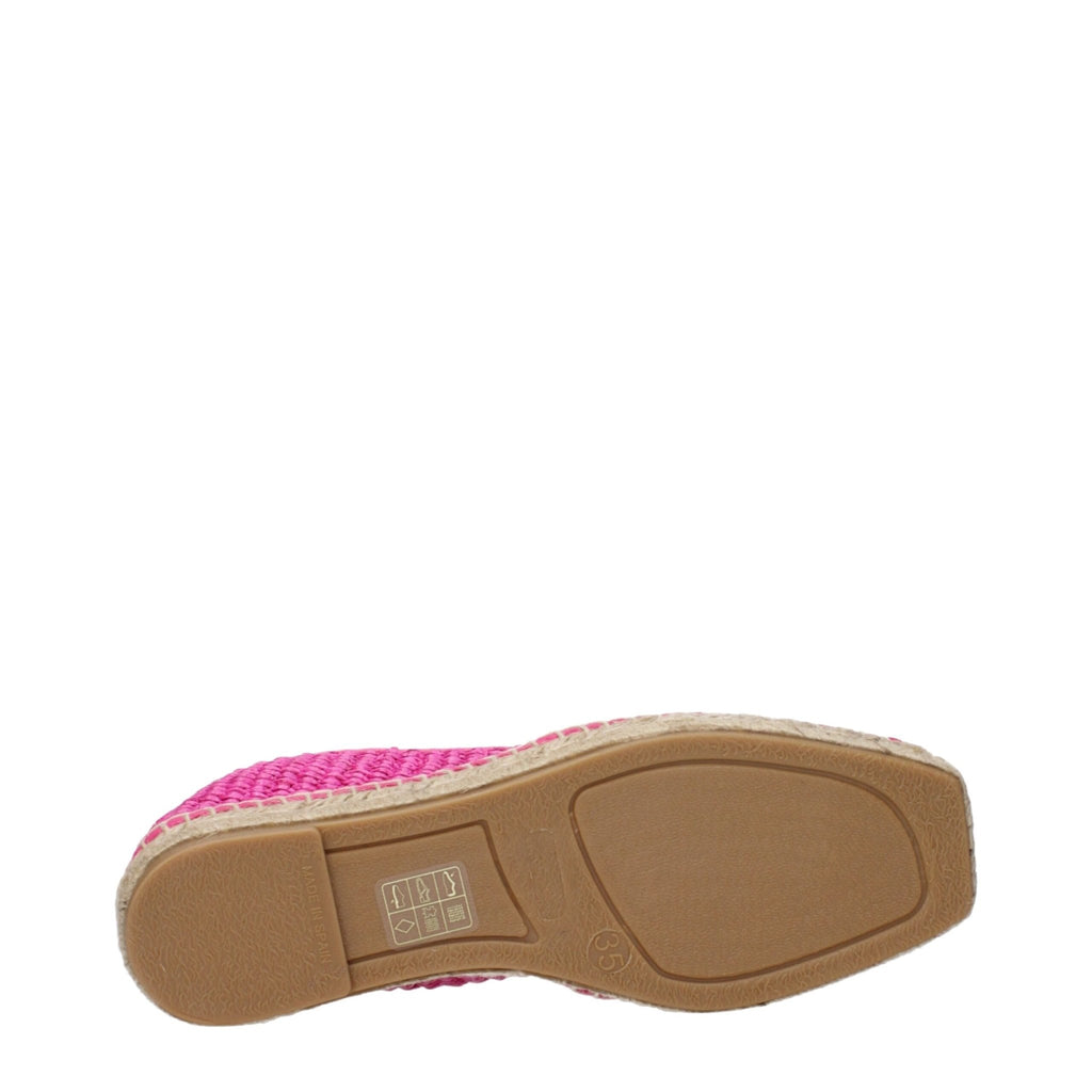 Max Mara Pink Fabric Espadrilles - Beyzy Store - Max Mara