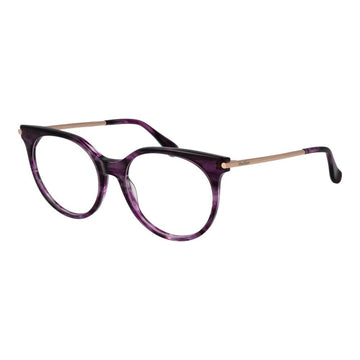 Max Mara Purple Women Glasses Frame - Beyzy Store - Max Mara