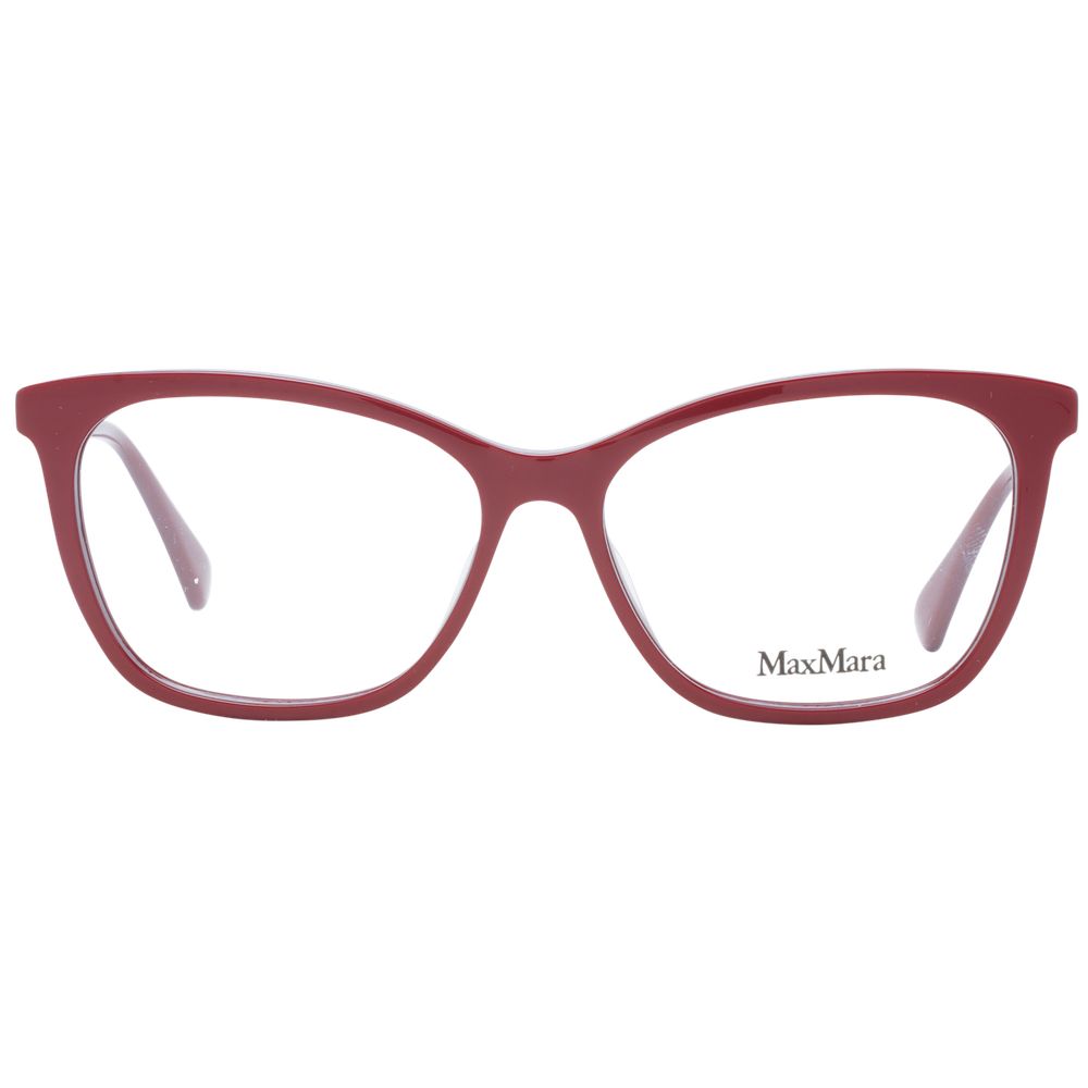Max Mara Red Women Glasses Frame - Beyzy Store - Max Mara