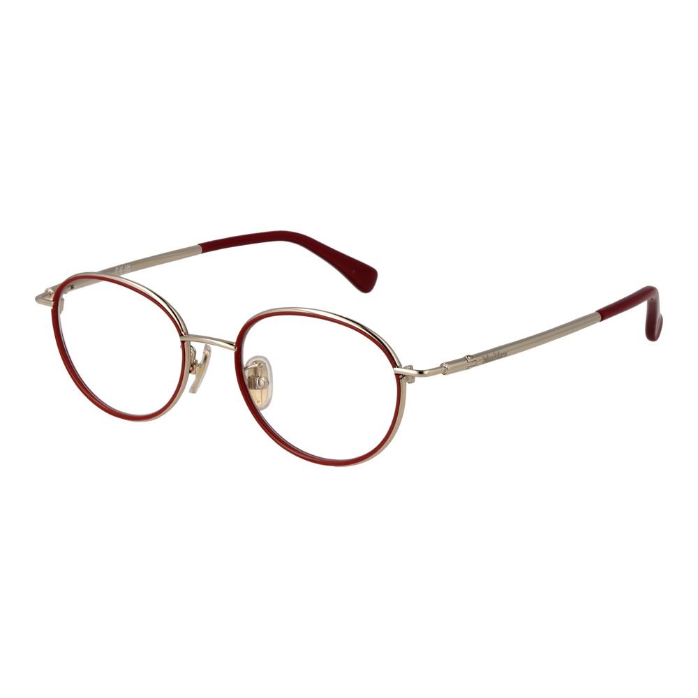 Max Mara Red Women Glasses Frame - Beyzy Store - Max Mara